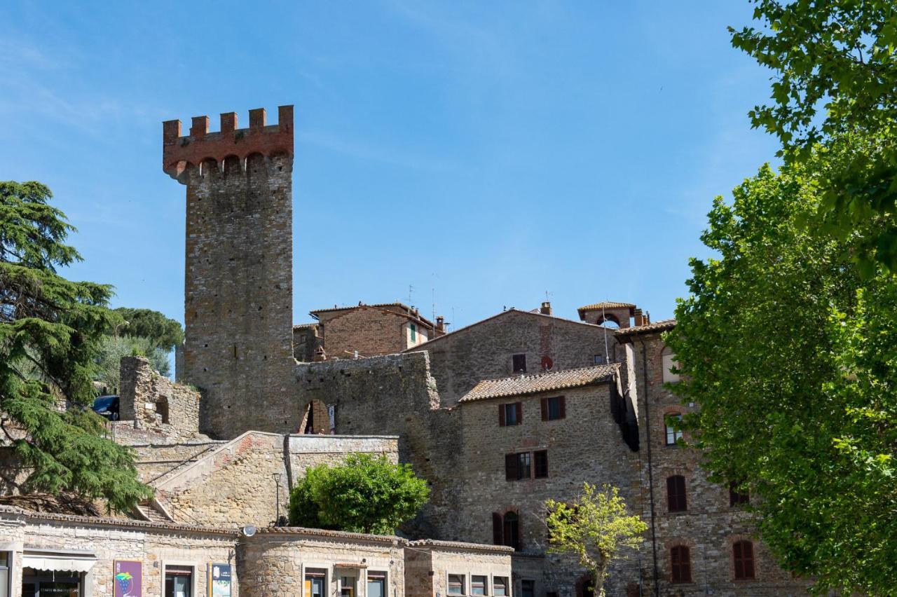Alla Rocca Del Lago Dimore Passignano sul Trasimeno Eksteriør bilde