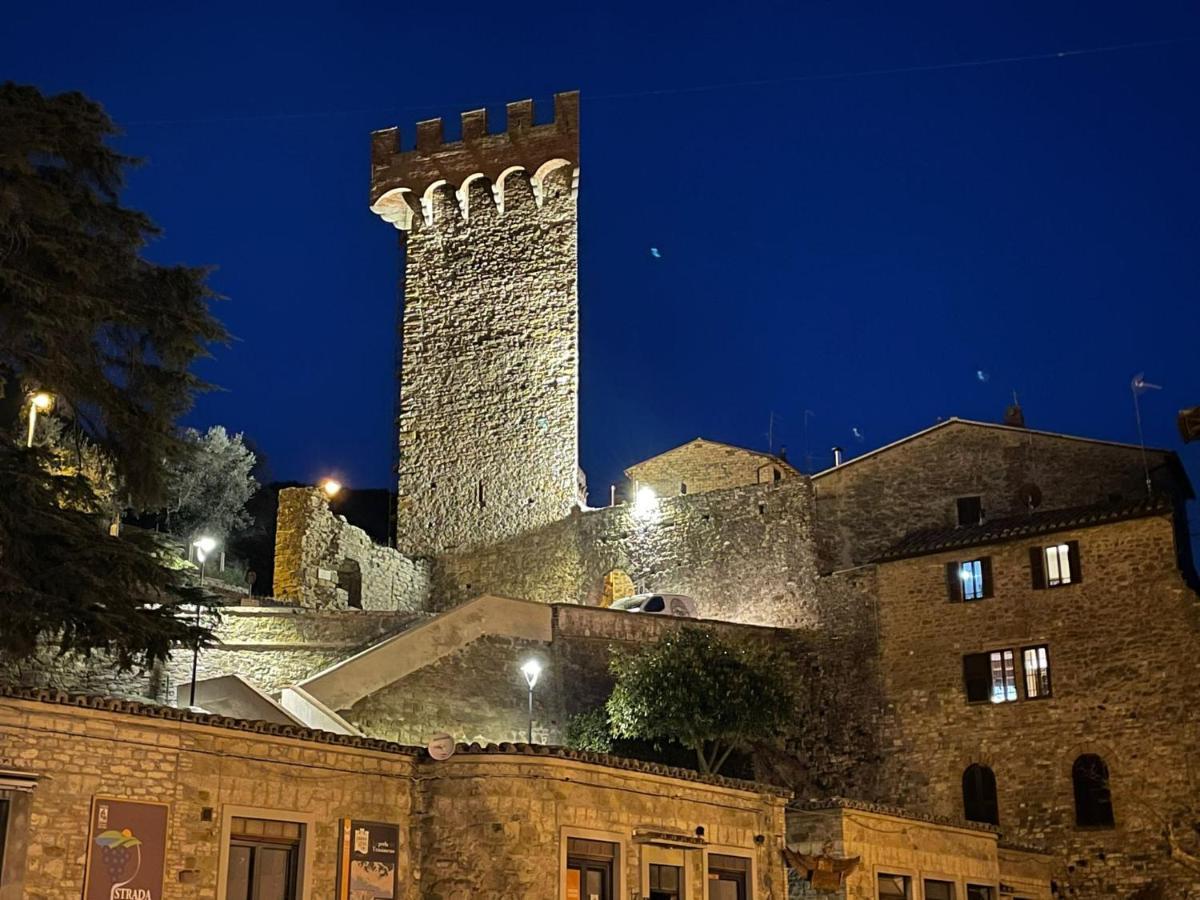 Alla Rocca Del Lago Dimore Passignano sul Trasimeno Eksteriør bilde